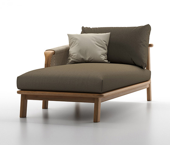 Anya Modular Sofa Chaise Right-Arm | Elementi sedute componibili | Design Pergola