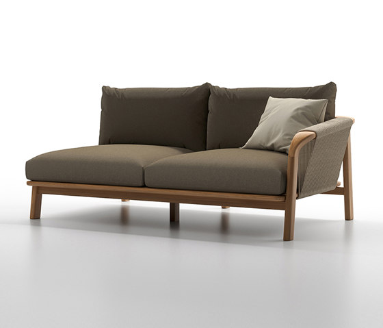 Anya Modular Sofa Double Left-Arm | Sofás | Design Pergola