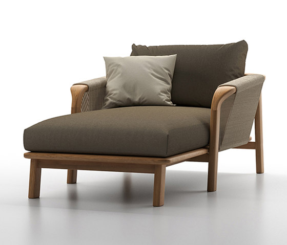 Anya Sofa Chaise | Elementi sedute componibili | Design Pergola