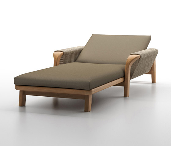 Anya Sunchaise | Lettini giardino | Design Pergola