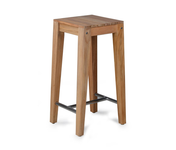 Aren Bar Stool - Natural Teak | Tavoli alti | Design Pergola