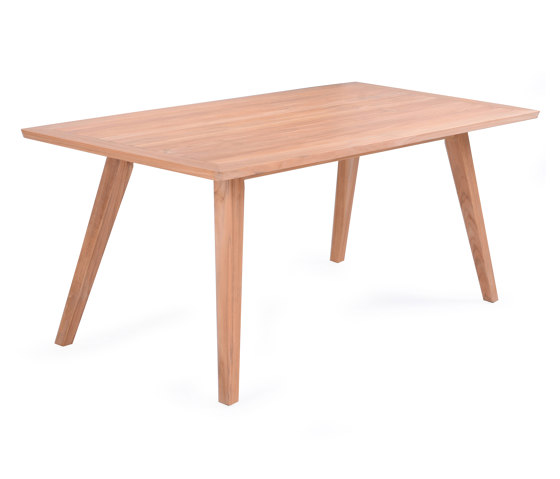 Aren Rectangular Dining Table - Natural Teak | Dining tables | Design Pergola