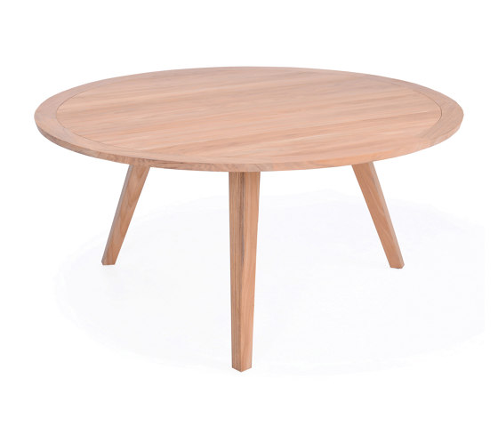 Aren Round Dining Table - Natural Teak | Tables de repas | Design Pergola