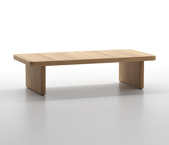 Arizona Rectangular Coffee Table 120x60xH30.5cm | Tavolini bassi | Design Pergola