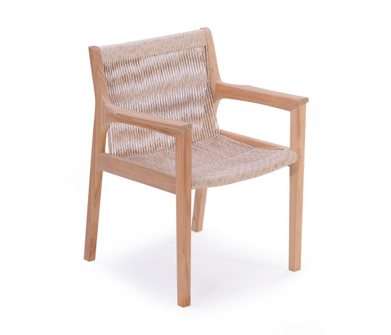 Ava Armchair - Natural | Chairs | Design Pergola