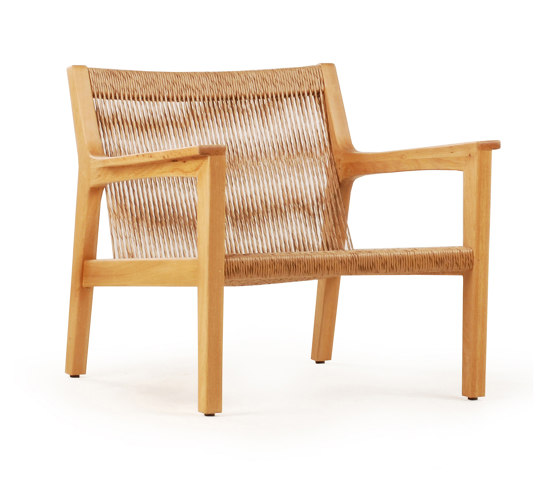 Ava Easy Chair - Natural | Armchairs | Design Pergola