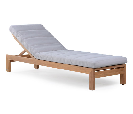 Azure Teak Lounger | Sonnenliegen / Liegestühle | Design Pergola