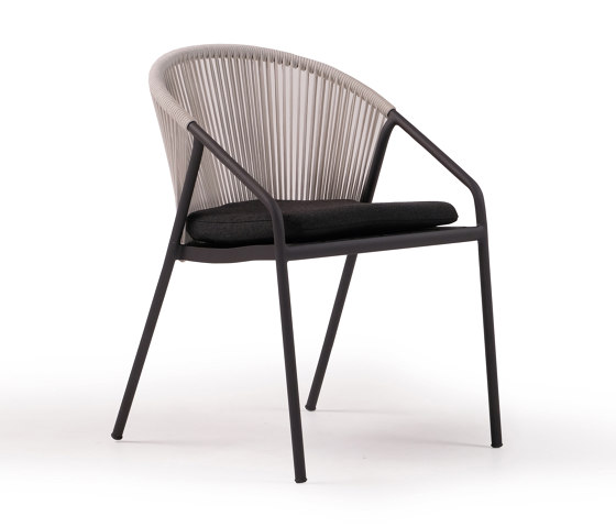 Bay Armchair - Black | Sillas | Design Pergola