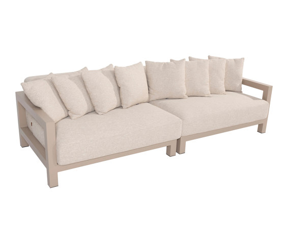 Beth 2-Seater Modular Sofa, Left Arm | Sofas | Design Pergola