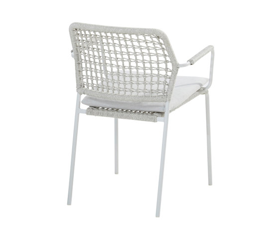 Bolzano Dining Chair - Frosten Grey Rope | Stühle | Design Pergola