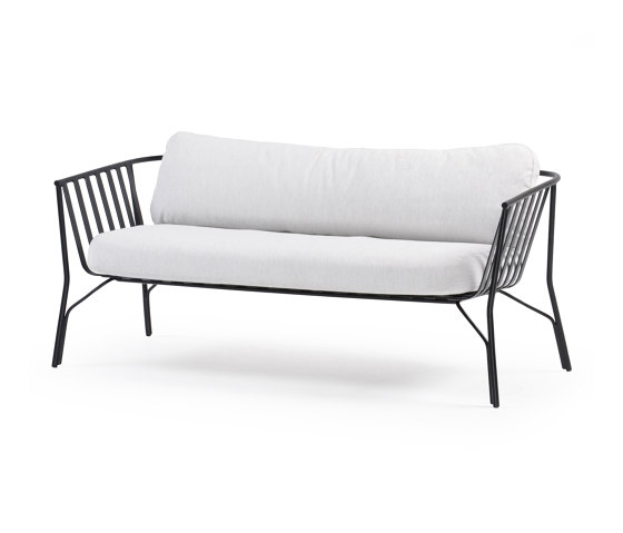 Bowl 2-Seater Sofa - Black | Sofas | Design Pergola