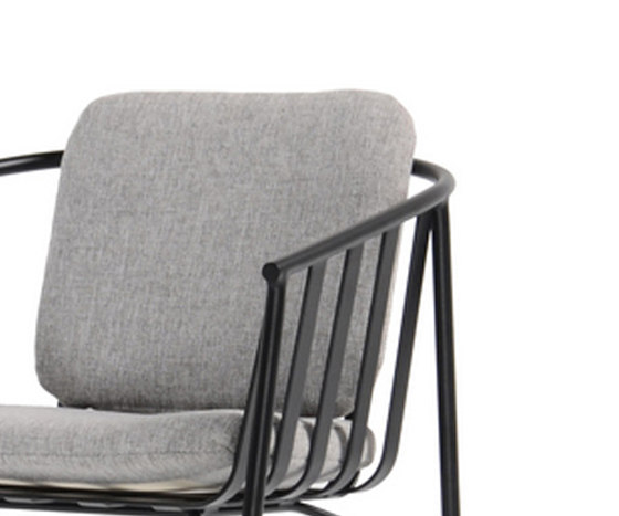 Bowl Armchair - Black | Stühle | Design Pergola