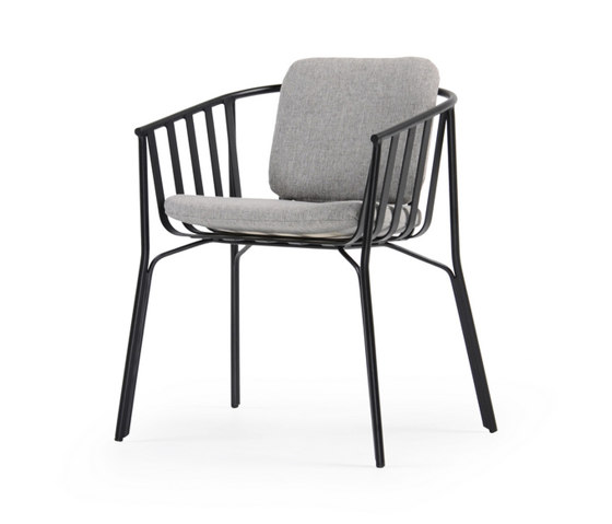 Bowl Armchair - Black | Sedie | Design Pergola