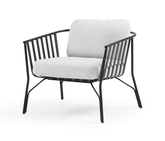 Bowl Lounge Chair - Black | Sessel | Design Pergola