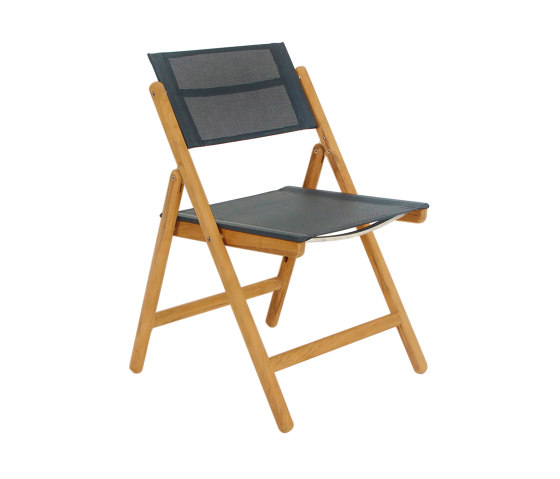 Bromo Folding Chair - Anthracite | Chaises | Design Pergola