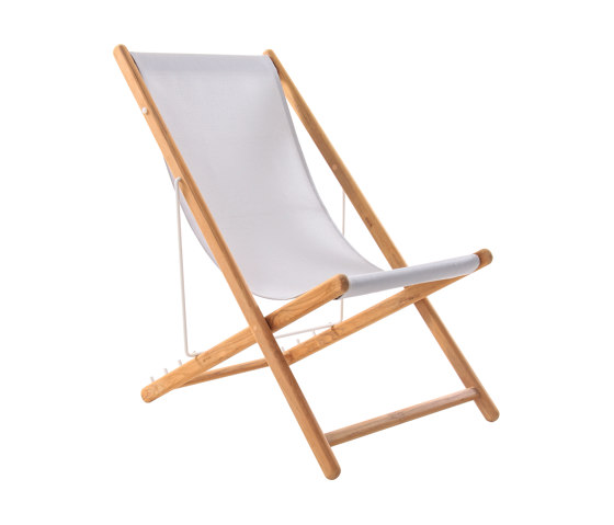 Bromo Deck Chair - Chalk | Chairs | Design Pergola