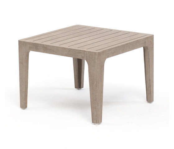 Carrie Side Table 50x50cm - Painted Teak | Tables basses | Design Pergola