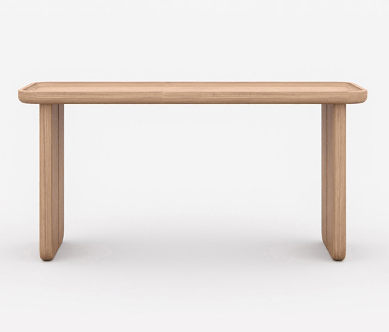 Cross High Coffee Table - Natural Teak | Couchtische | Design Pergola