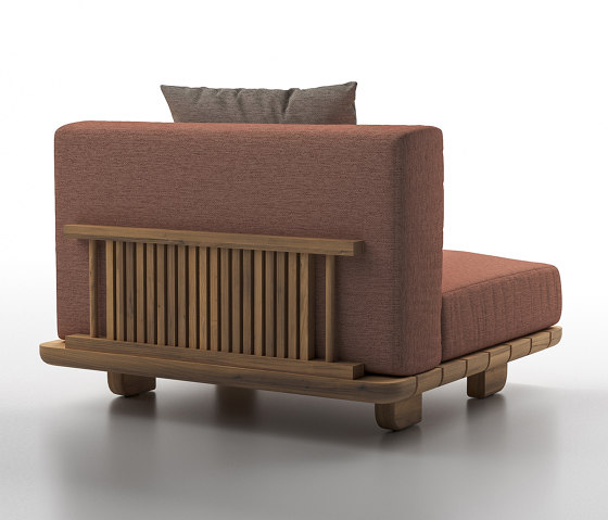 Cross Sofa Center | Fauteuils | Design Pergola