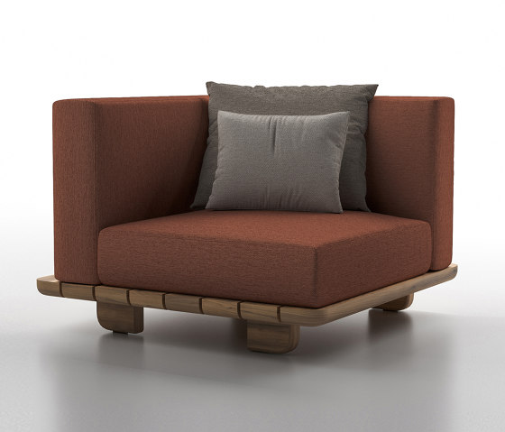 Cross Sofa Corner | Armchairs | Design Pergola