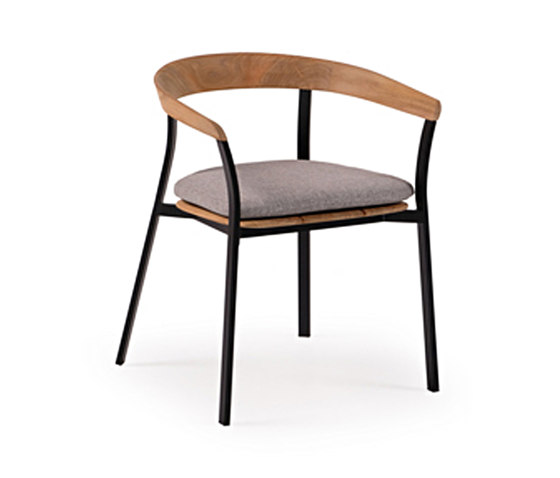 Dev Armchair - Black | Stühle | Design Pergola