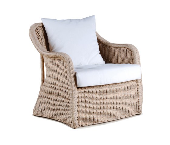 Elan Lounge Chair - Natural | Armchairs | Design Pergola