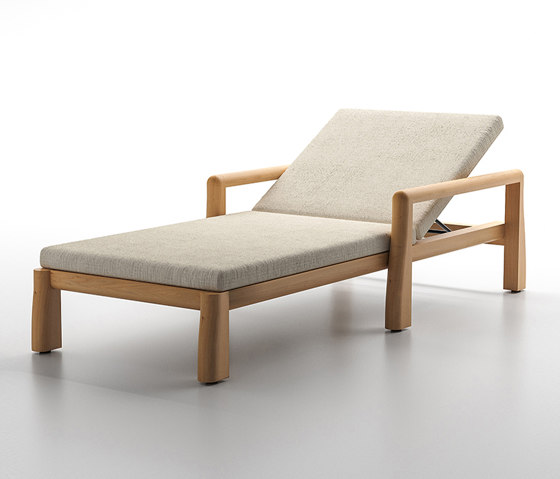 Emperor Arm Sunchaise | Sun loungers | Design Pergola