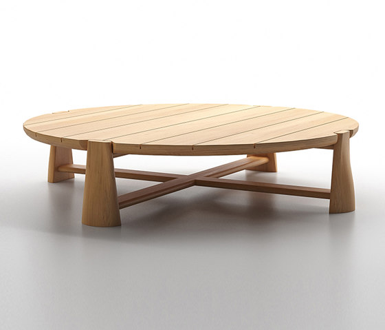 Emperor Round Coffee Table D122xH35.5cm | Tables basses | Design Pergola