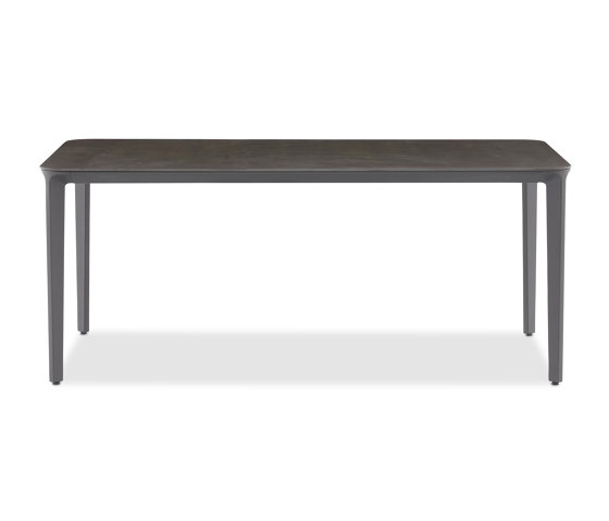 Fener Dining Table 240x100cm, Charcoal - Grey Marble Ceramic Top | Mesas comedor | Design Pergola