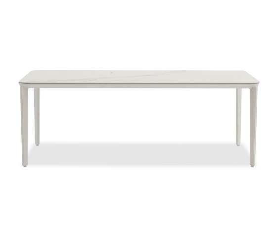 Fener Dining Table 240x100cm, Mocha - Sand Ceramic Top | Dining tables | Design Pergola