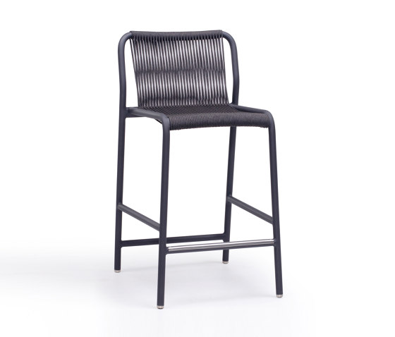 Fynn Bar Stool - Black | Tabourets de bar | Design Pergola