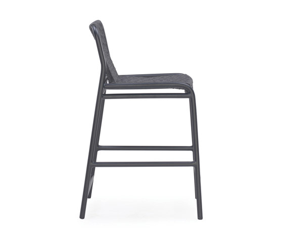 Fynn Bar Stool - Black | Sgabelli bancone | Design Pergola