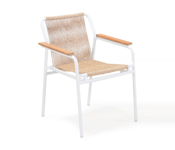 Fynn Dining Armchair - Natural | Chairs | Design Pergola