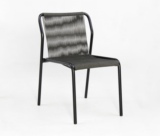 Fynn Dining Chair - Black | Chaises | Design Pergola