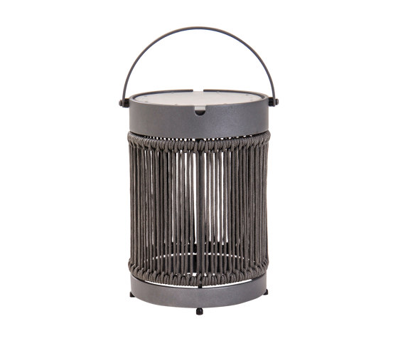 Glow Lamp Small H31cm - Grey | Lámparas exteriores de suelo | Design Pergola