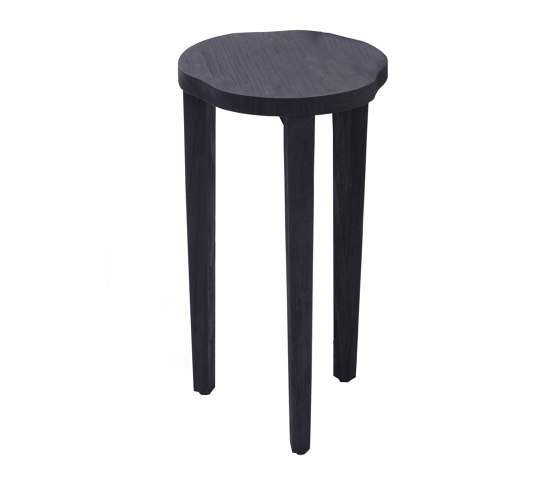 Greta Side Table - Black Teak | Tavolini alti | Design Pergola