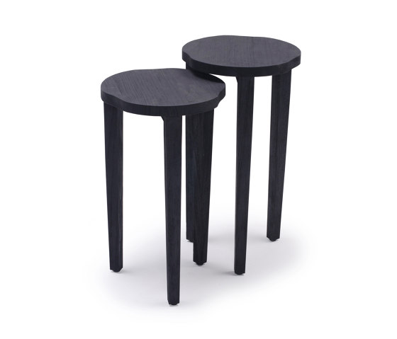 Greta Side Table - Black Teak | Mesas auxiliares | Design Pergola