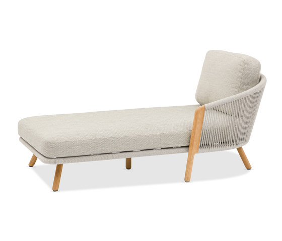 Helen Chaise Longue, Left Arm | Modular seating elements | Design Pergola