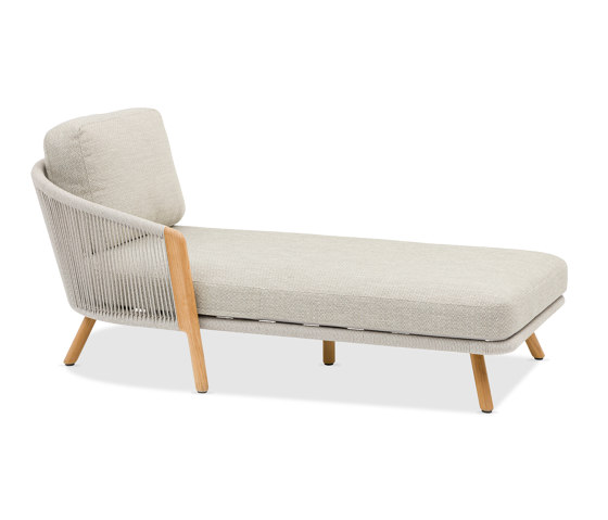 Helen Chaise Longue, Right Arm | Modular seating elements | Design Pergola