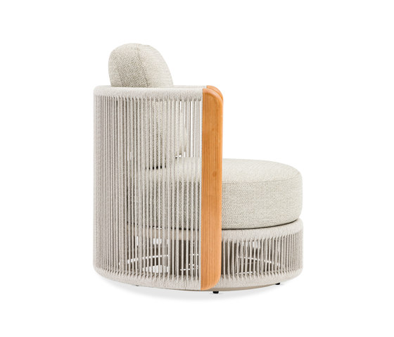 Helen Swivel Lounge Chair | Armchairs | Design Pergola