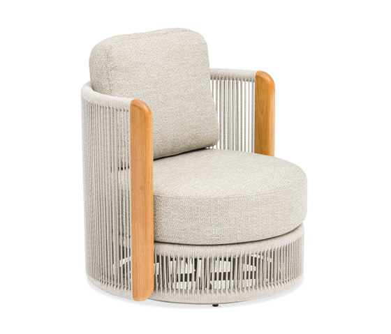 Helen Swivel Lounge Chair | Fauteuils | Design Pergola