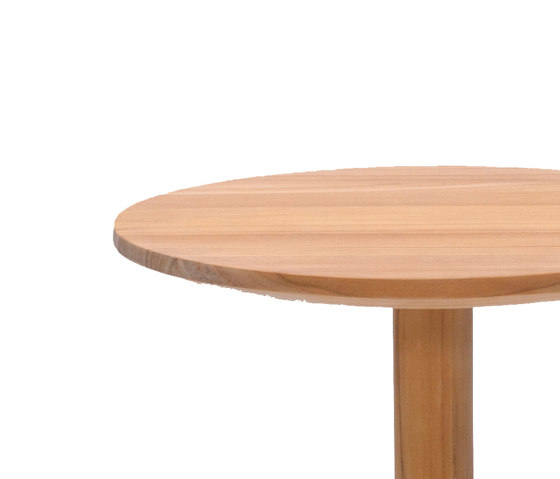 Ina Side Table - Natural Teak | Mesas auxiliares | Design Pergola