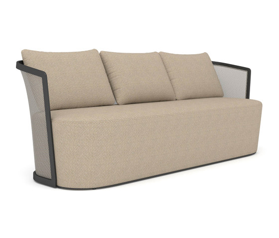 Japan 3-Seater Sofa | Divani | Design Pergola