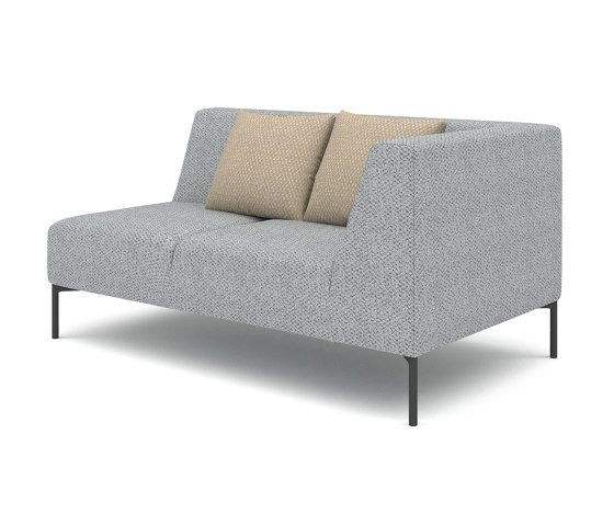 Justo 2-Seater Sofa, Left Arm | Divani | Design Pergola