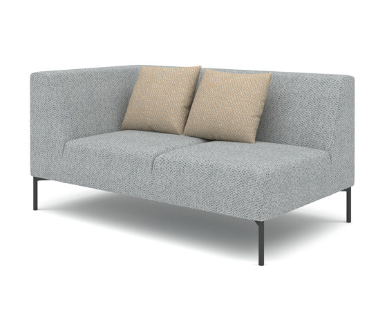 Justo 2-Seater Sofa, Right Arm | Sofás | Design Pergola