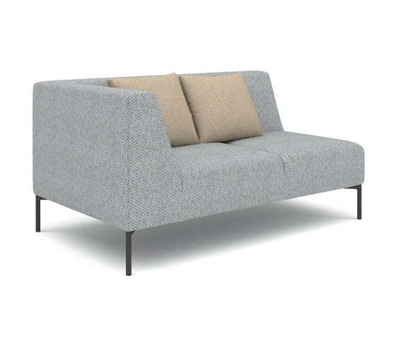 Justo 2-Seater Sofa, Right Arm | Canapés | Design Pergola