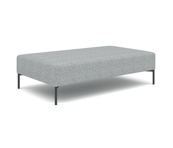 Justo Ottoman 146x86cm | Poufs | Design Pergola