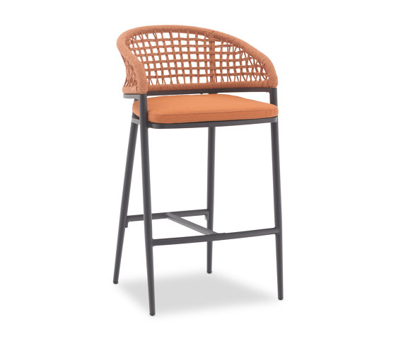 Kent Rope Bar Stool | Sgabelli bancone | Design Pergola