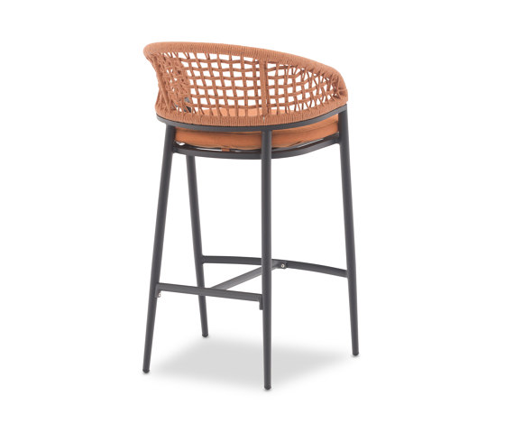 Kent Rope Bar Stool | Barhocker | Design Pergola