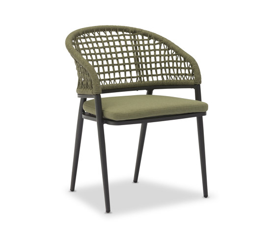 Kent Rope Dining Armchair | Chaises | Design Pergola